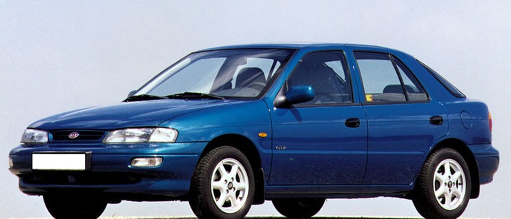 Kia Sephia Hatchback (01.1995 - 10.1997)